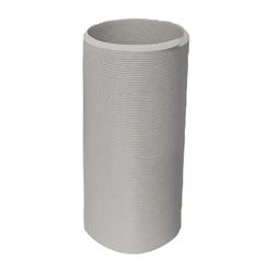 Universal Flat Air Conditioning Exhaust Hose Connector for Efficient Ventilation Systems (130mm diameter pipe)