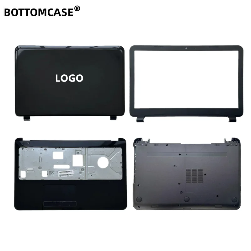 

Новинка нижний чехол для HP 250 255 256 G3 15-G 15-H 15-R 15-T 15-Z, задняя крышка ЖК-дисплея, передняя панель, Упор для рук, задняя крышка без касания