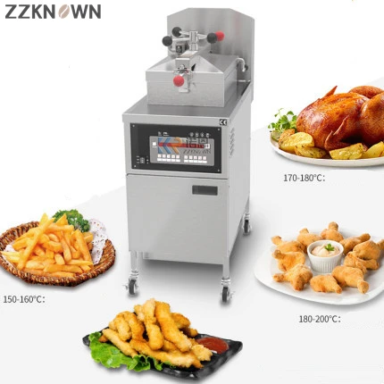 Henny Penny PFG800 PFE800 Electric and Gas Chicken Broaster Pressure Fryer USA Technology With Oil Filter System