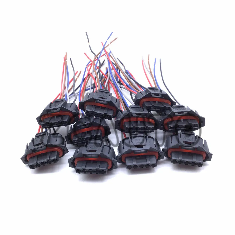 Spina Connettore Pigtail Per Vauxhall Opel Agila Astra G Corsa C 1.0 1.2 16V Misuratore Sensore Di Flusso D'Aria Di Massa Maf 0280218031 9193149