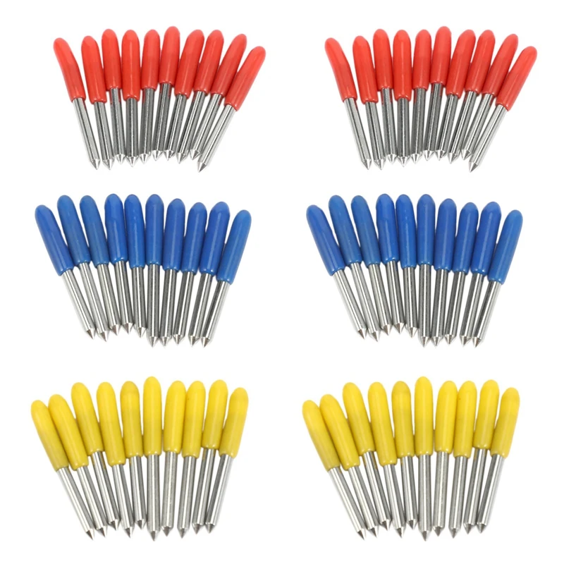 60 Pz 30 45 60 Gradi Roland Plotter Da Taglio Cutter Lame Per Coltelli Offset