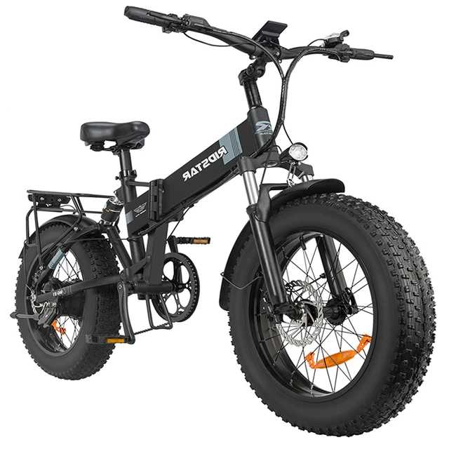 Ridstar-bicicleta eléctrica de montaña H20 para adultos, Bici