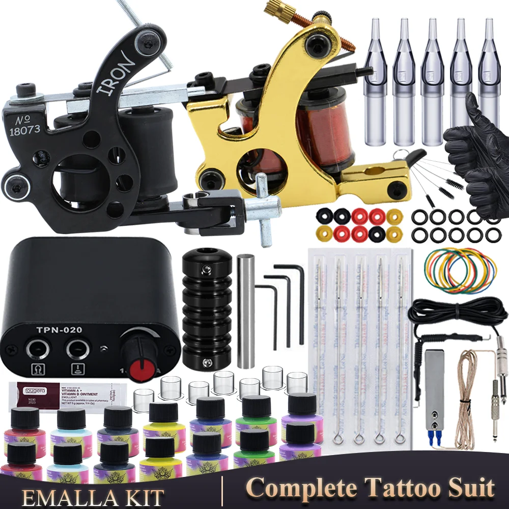 Emalla 100/50/30/20/10pcs Tattoo Transfer Paper A4 Size Thermal