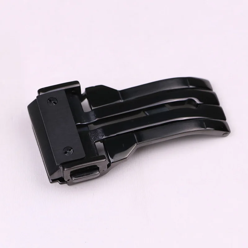 

XIANERSHANG Luxury H-ublot Belt Buckle 316L Stainless Steel Folding Buckle 18MM 20MM 22MM 24MM Fold Over Clasp Watch Accessories
