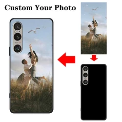 Customized Soft Silicone TPU Phone Case - Durable and Stylish Cover in Vibrant Colors for Xperia 10 III (Custom DIY Case)