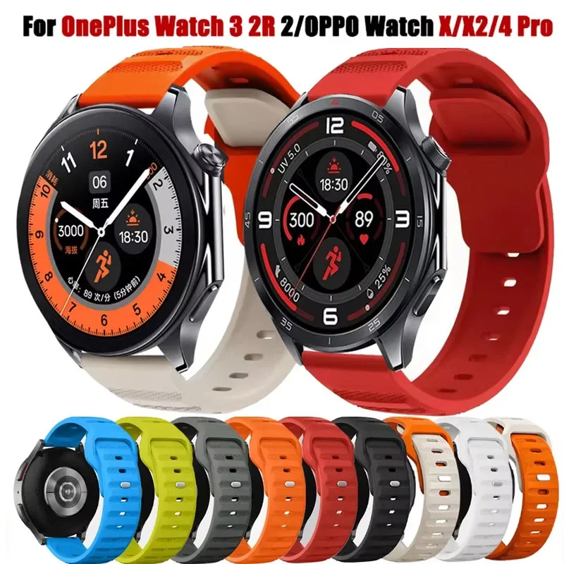 Sport Silicone Band, 22mm - Enhanced Comfort and Durability for Active Lifestyles.