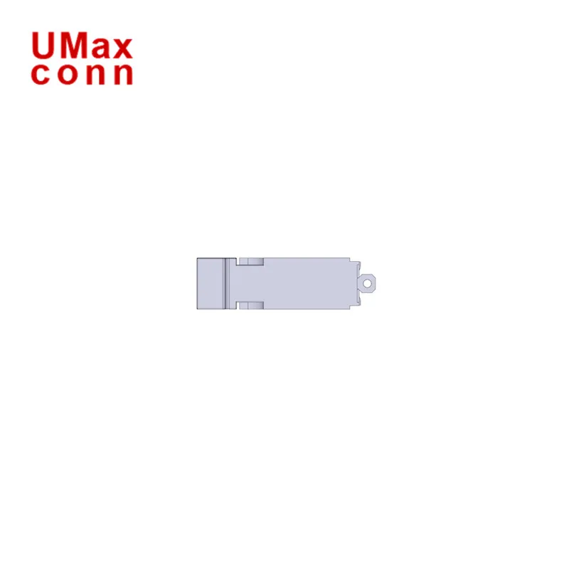 UMAXCONN- DDR5 connector 288PIN UDIMM/RDIMM high-speed memory slot connector center line 0.85 Source manufacturer