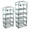 Greenhouse Cover Transparent Rainproof 4-layer PVC Cover Mini Greenhouse Replacement Cover for garden home 1