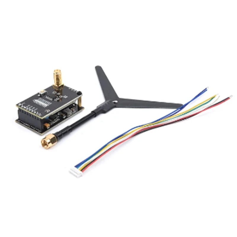 

Receiver Spare Parts RX FPV Combo For RC Models Drone Quad Booster FPV 1.2G 0.1MW/25MW/200MW/800MW For 9CH (B)