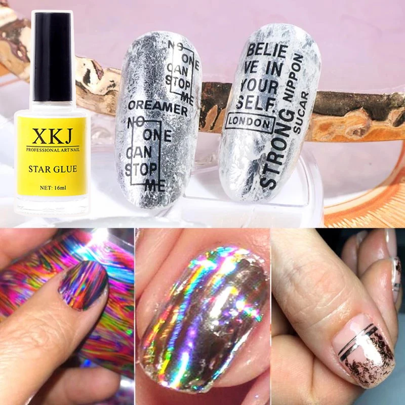 Transfer nail foils Nail art foils