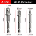 A-3Pcs Grey 73 65 65