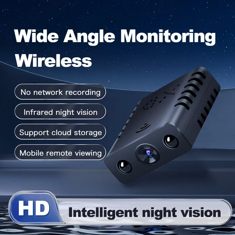 Mini WIFI Camera Action Video Voice Recorder Smart Home Wide Angle Micro Camcorders Surveillance Night Vision Small Cam 3