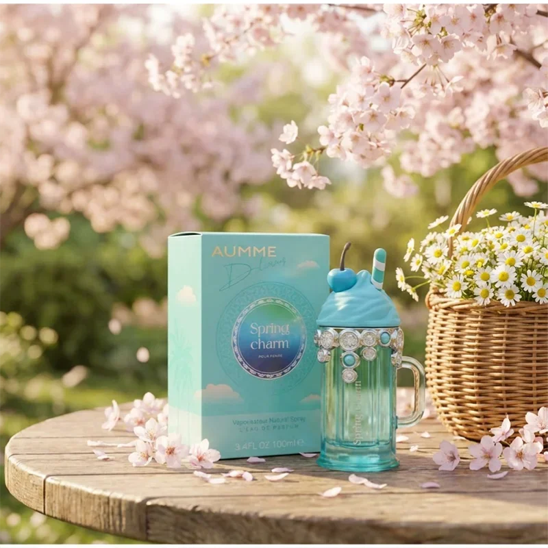 Creative Ice Cream Perfume Spray Long-lasting Fragrance Unisex_voghion.com