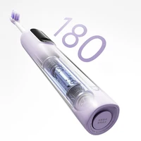 MIJIA Oscillation Electric Toothbrush Pro,Smart 4 Modes,IPX8 Waterproof Sonic Vibration Toothbrushes,180-day Battery Life 3
