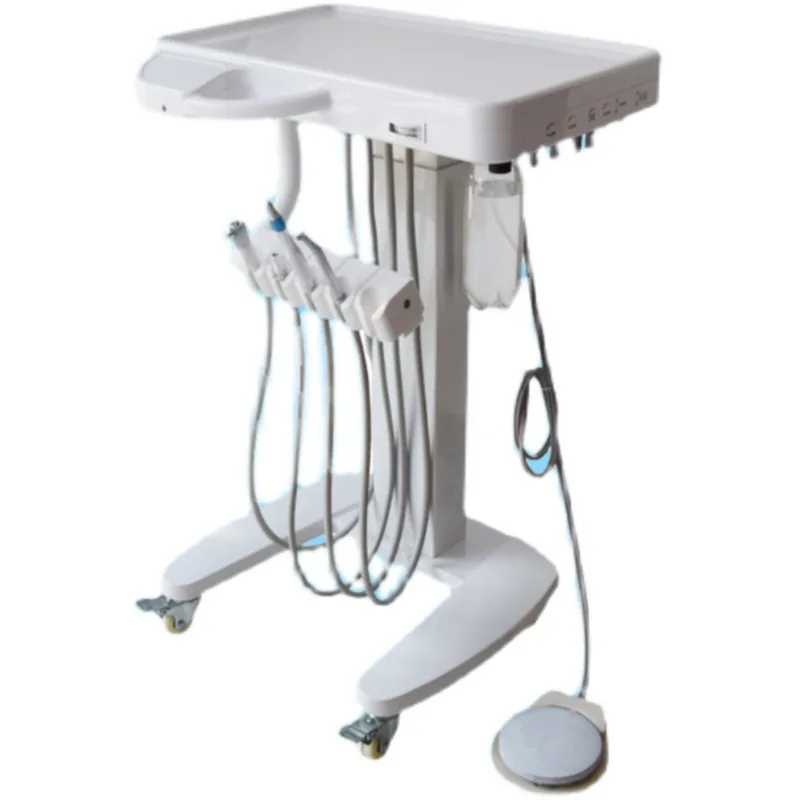 

Стоматологическая портативная маленькая тележка, переносной верстак, косметический стоматологический верстак