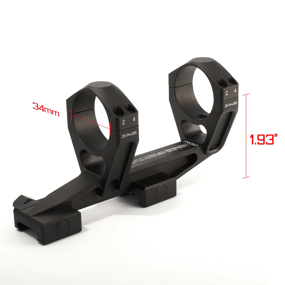 New NF 1.93" Tube 34mm Scope Ultra Mount