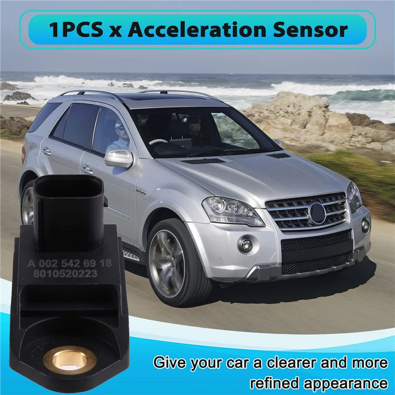 NEW-A0025426918 메르세데스 벤츠 ML S/E CLS SL Maybach A0009056502 용 자동차 수직 가속 센서