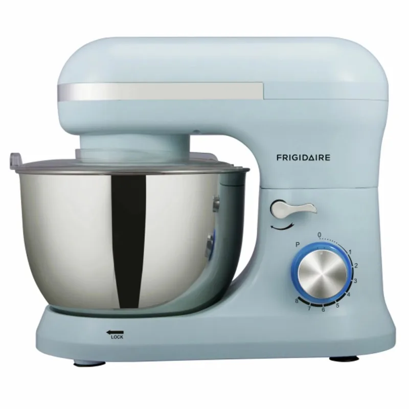 

Frigidaire New 4.5 L Stainless-Steel Stand Mixer - Blue