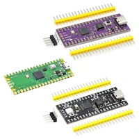 Raspberry Pi Pico Board RP2040 Dual-Core 264KB ARM Low-Power Microcomputers High-Performance Cortex-M0+ Processor 2