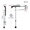 Toilet Handrail ,Barrier-free Toilet Support for Elderly ,Disabled Foldable Help Bathroom Safety Handle Handicap Grab Bars Rails 2