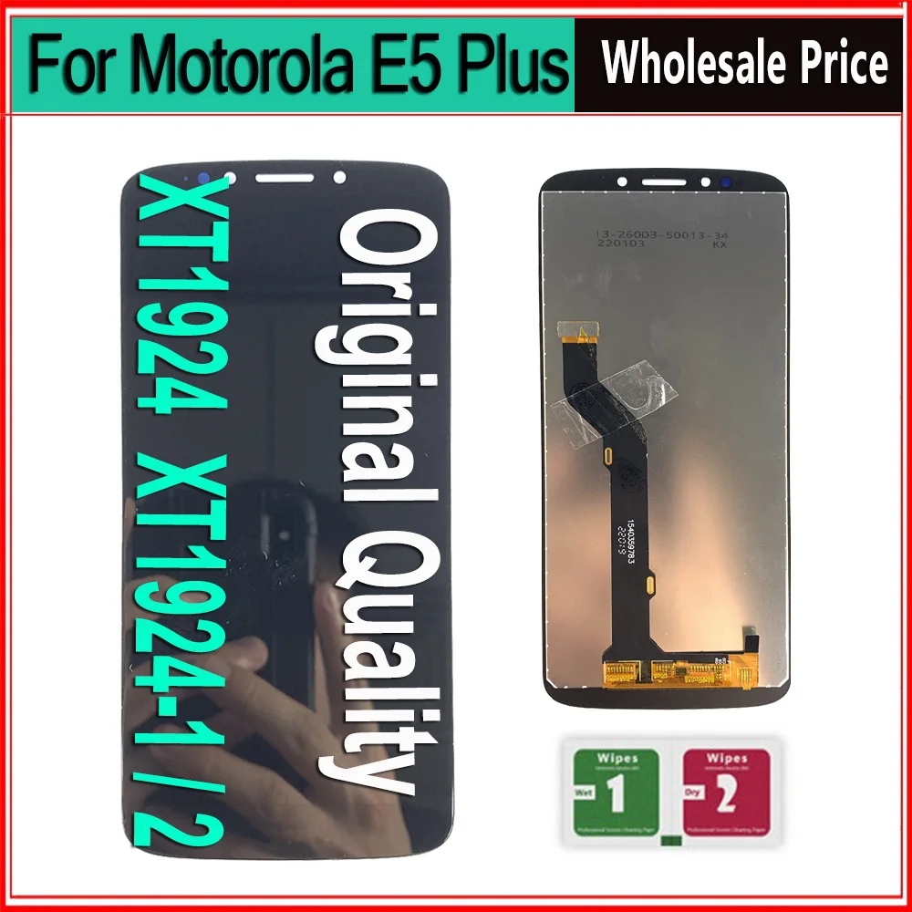 DISPLAY+ TOUCH SCREEN MOTOROLA Per MOTO E5 PLUS XT1924 +TOOLS - Foto 10