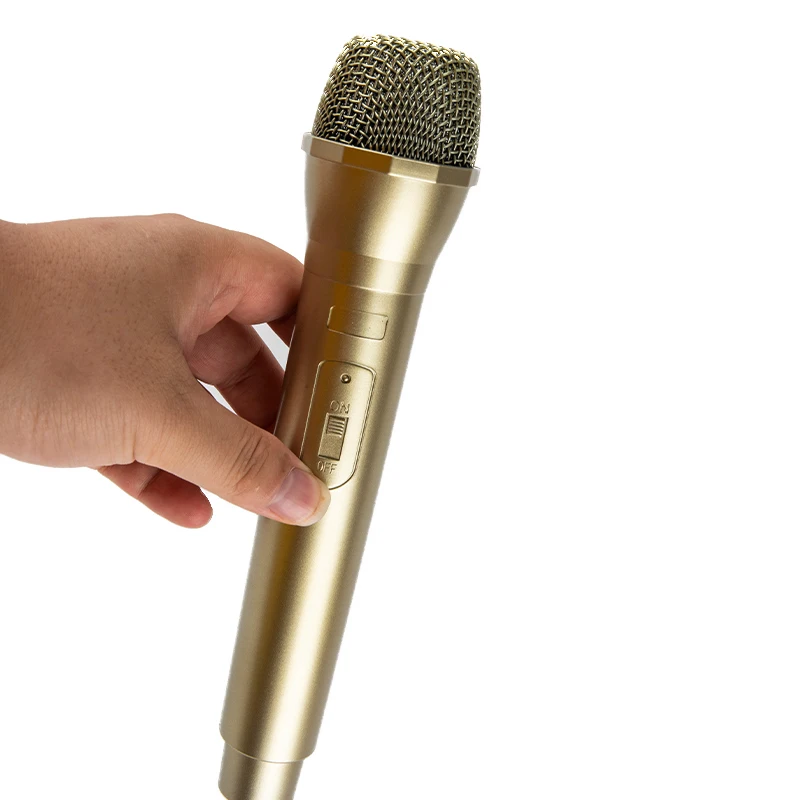 Fake Prop Microphone Props Artificial Microphone Prop Kids Microphone Toy 1PC