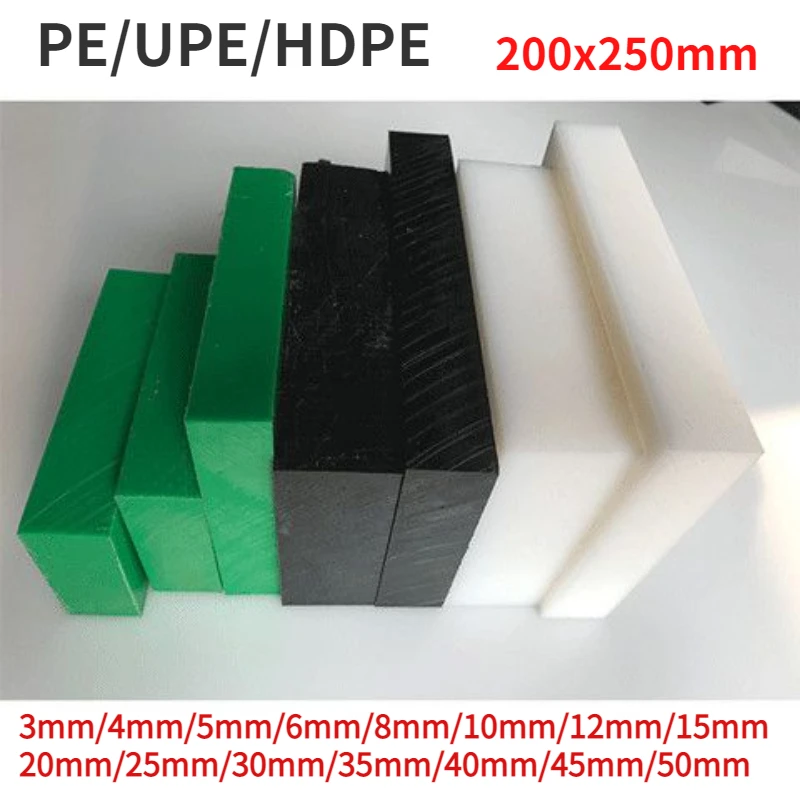 Plastic-Craft  Plastic Cutting Board Material - HDPE Sheet