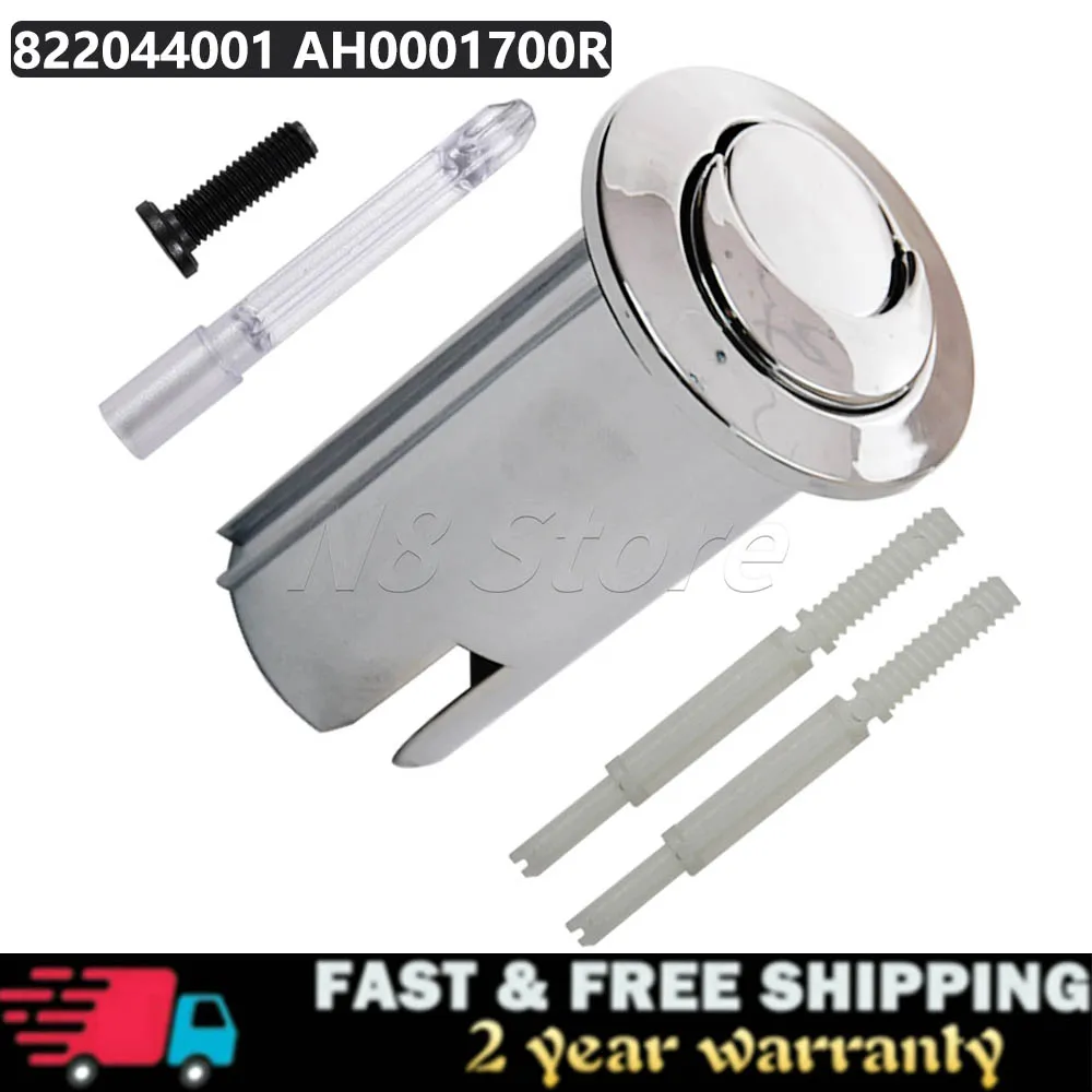 For Roca Spare D2D Push Button Dual Flush 7.4cm/74mm Deep 3.6cm/36mm wide Long Version 822044001 AH0001700R