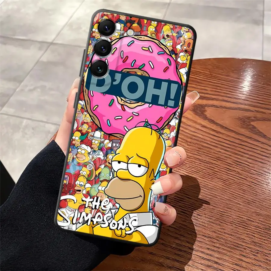 Simpsons-Themed Phone Cover Case