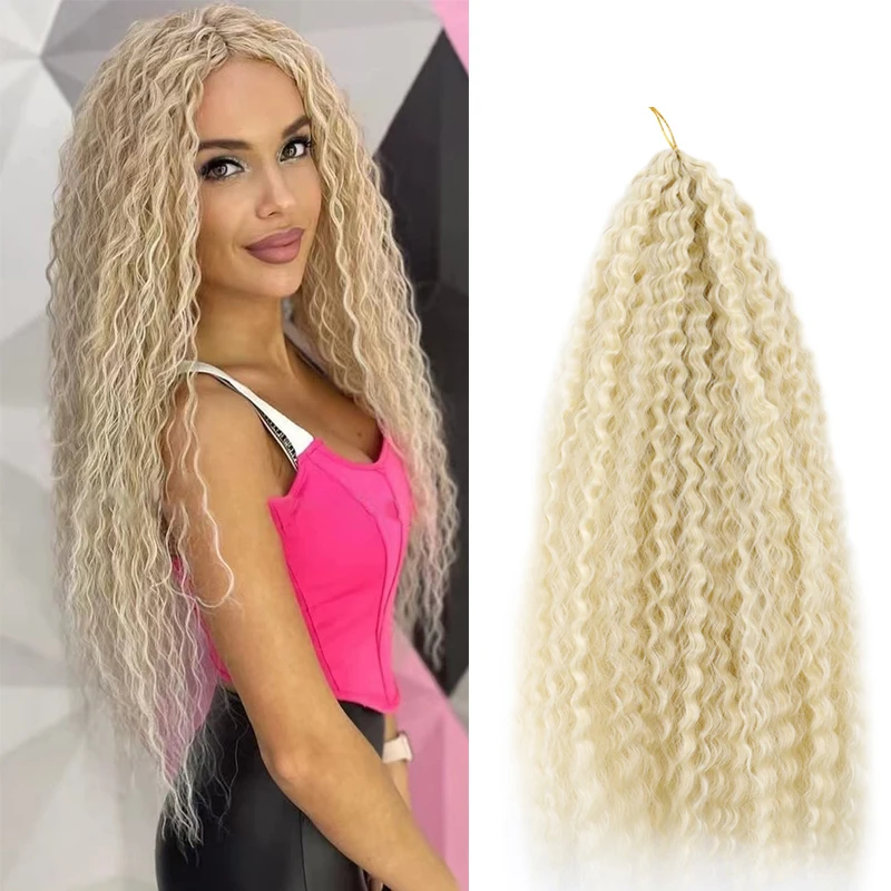 

Belle Show Afro Yaki Kinky Curly Crochet Braids Ombre Soft Marly Hair Synthetic Crochet Braids Hair Extensions For Women Use