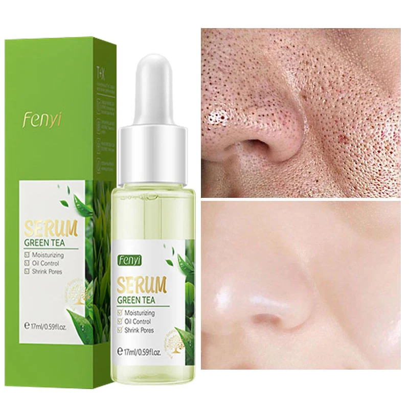 Green Tea Oil Control Pore Shrink Face Serum Whitening Remove Dark green-tea-oil-control-pore-shrink-face-serum-whitening-remove-dark