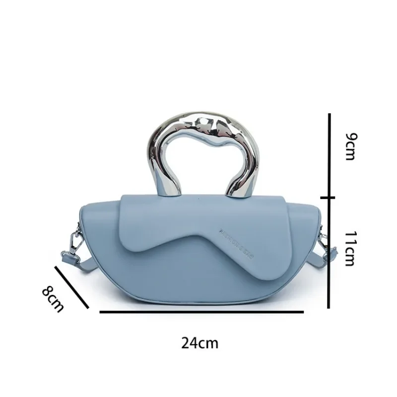 Sewing Thread Solid Soft Shoulder Bags Fashion 2026 High Quality Bags for Women Hasp Interior Compartment Pu Women's Handbag