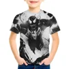 4-14 Years Kids Boys Venom Short Sleeve 3D T-shirts Tops Clothes Baby Boys Print Tees Children Clothing Kids Cartoon Outfit 5