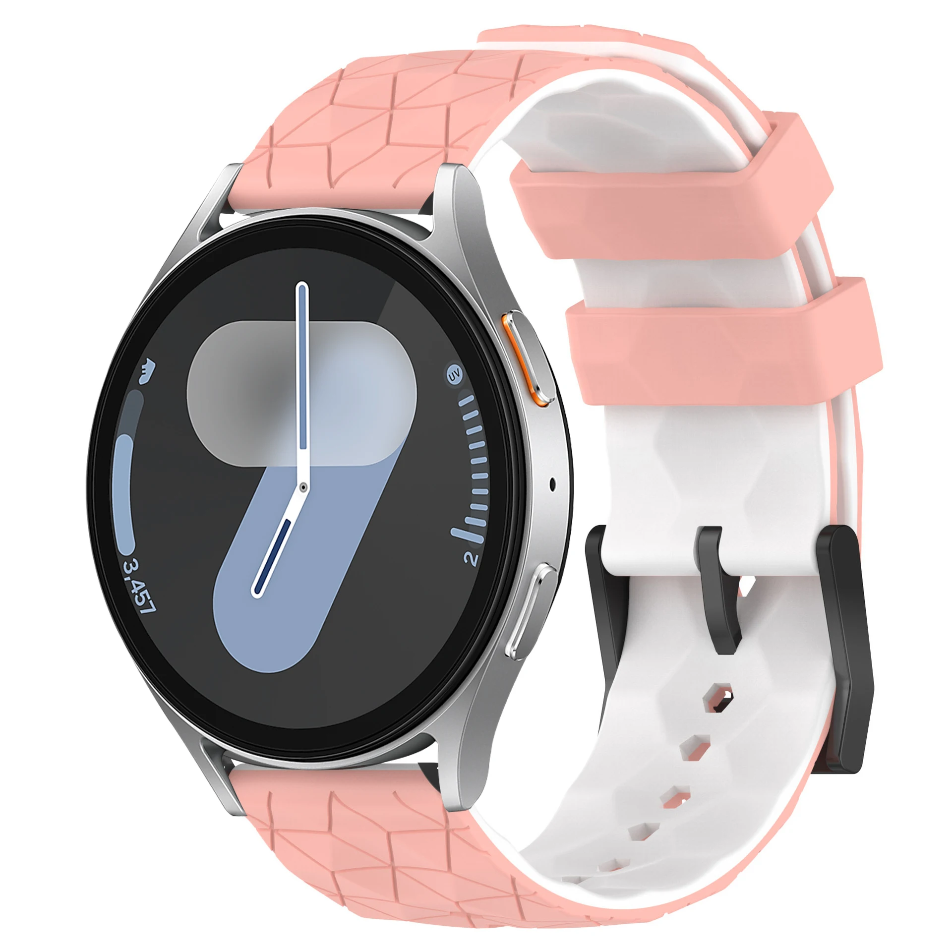 Football Pattern Silicone Sport Band - 20mm & 22mm Größen