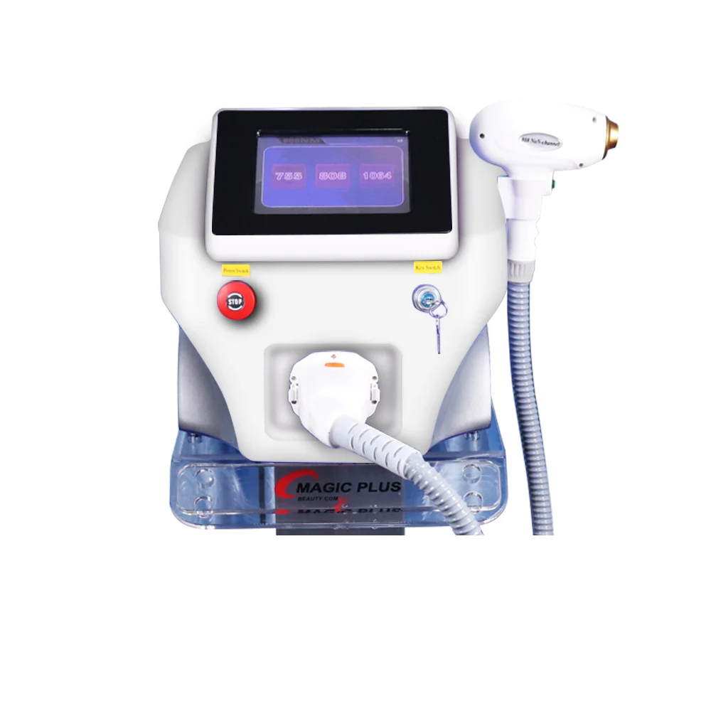 Portable Professional 1600W Diode Hair Removal 808 Machine Skin Rejuvenation Face Lifting OPT Skin Whitening Machine