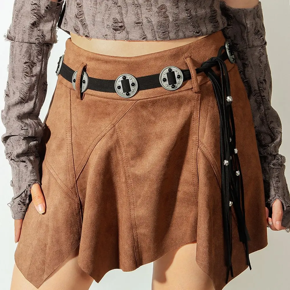 Women's Belt Vintage Y2K Ethnic Bohemian Style Waist Chain 2023 New Summer Bohemian Belt with Dress Jeans Belt Women Waistband