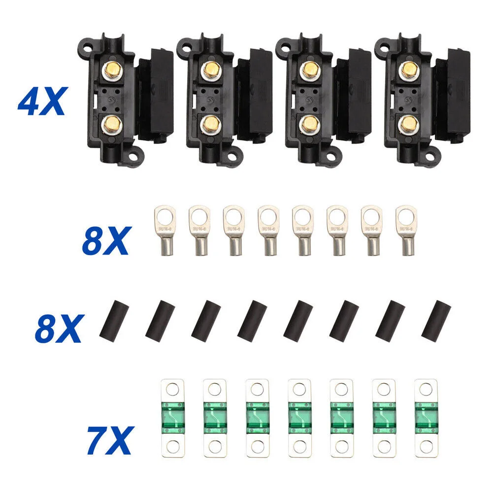 퓨즈 키트 자동차 듀얼 배터리 시스템, 산업용 BCDC 듀얼 배터리, 40 AMP 퓨즈 하이 퀄리티 부품, 40 A 액세서리