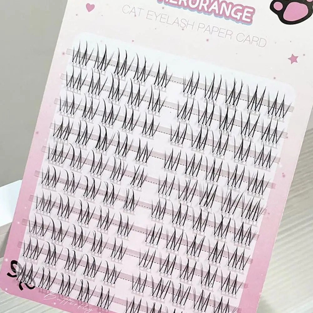 Wimpernverlängerung mit großer Kapazität, professionelle individuelle Cluster-DIY-Wimpern, natürliche falsche Wimpern, Make-up-Produkte ﻿ – Detail 13