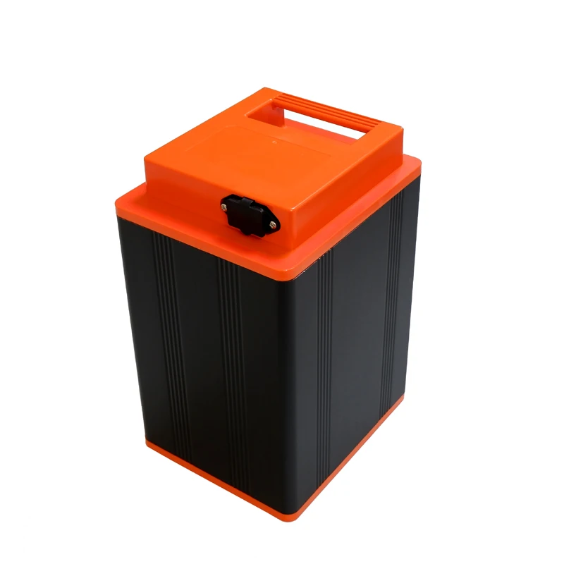 18650/26650/32650 li ion battery box aluminum box For 12V 72V lithium