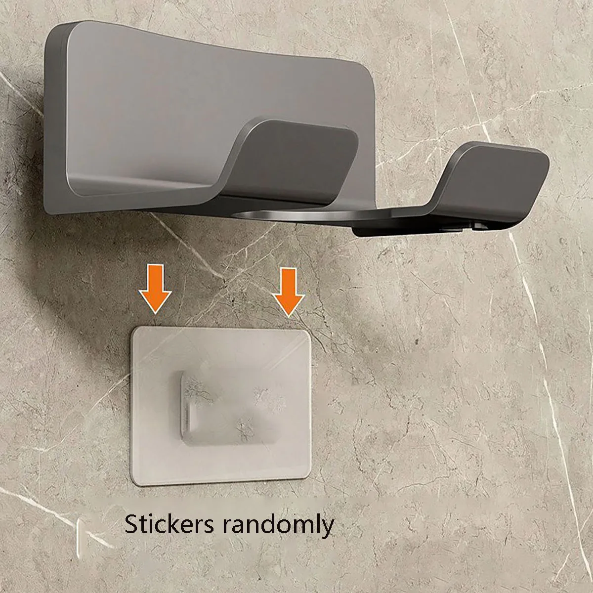 Hair Dryer Holder Wall Dryer Cradle Straightener Stand Hairdryer Organizer Box Toilet Blower Holder Shelf Bathroom Accessories