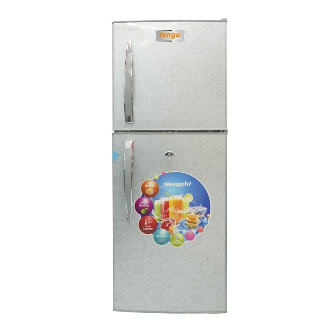 200L Silver Color Energy Saving Refrigerator and Freezers Home Dormitory Fridge for Home Factory Price Refrigerator BCD-260
