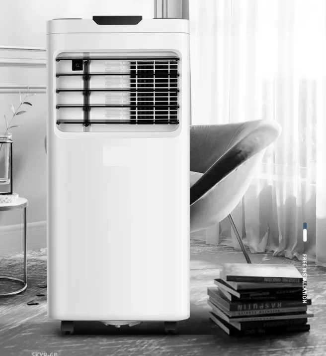 Climatiseur mobile 12000 BTU, climatiseur domestique portable avec pompe à chaleur *9L 1