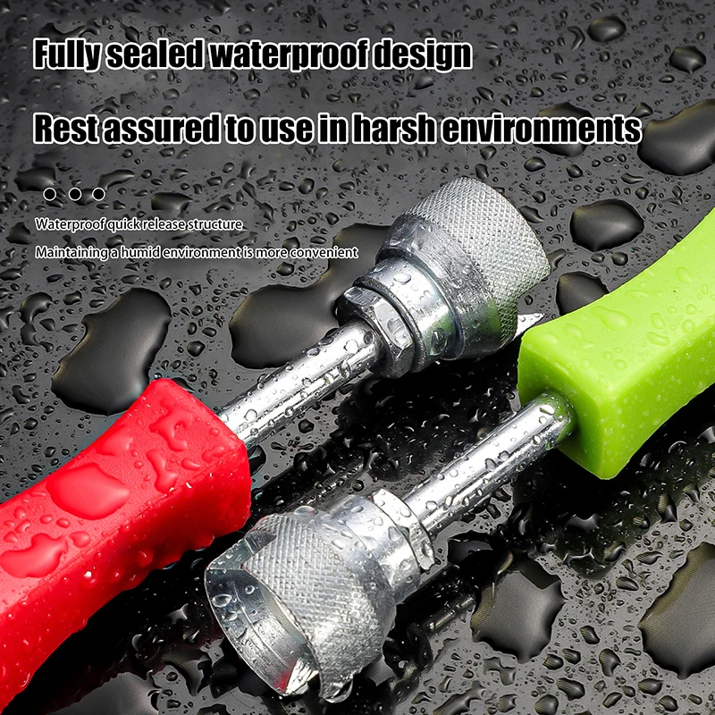 1PC Red/Green Hold Down Washer Spring Shoe Compressor Retaining Removal Repair Tools Manual Car Drum Brake Repair Install Tool