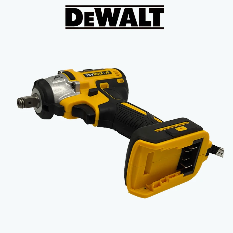20V Cordless Impact Wrench 6