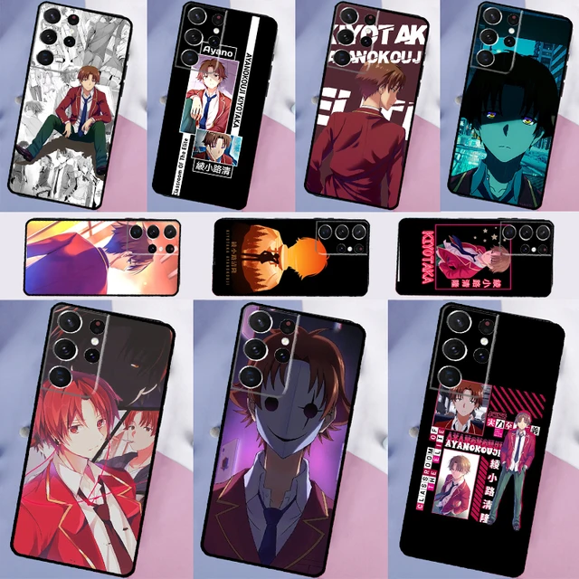 Kiyotaka Ayanokoji Classroom Of Elite Case For Samsung Galaxy S20 Fe S21 Fe  S22 Ultra S8 S9 S10 Plus Note 10 Note 20 Ultra Cover - Mobile Phone Cases &  Covers - AliExpress