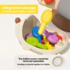 Children's Splice Hedgehog Digital Color Matching Toy Children's Splice Hedgehog Digital Color Matching Toy 6