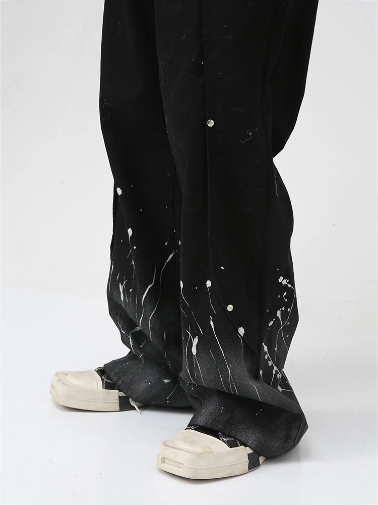 Рисунок 6 - Брюки мужские мешковатые джинсовые