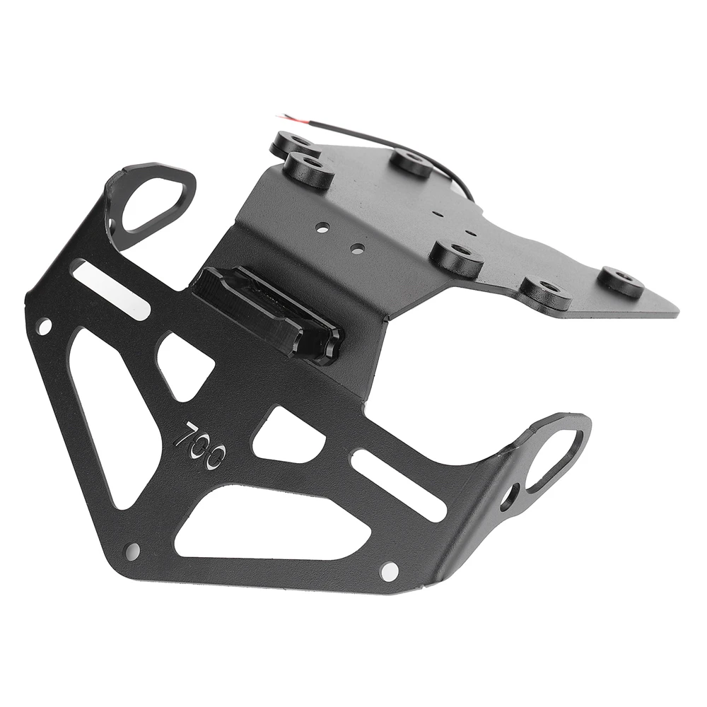 Für Yamaha Tenere 700 2019 2020-2025 Motorrad Kennzeichenhalterung Heckaufhängung Kotflügel-Eliminator CNC Aluminium Neu – Detail 15