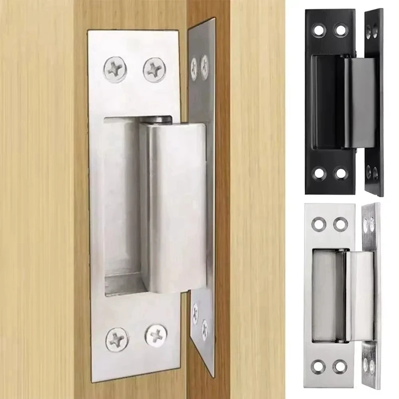 Y51A-5-Inch Concealed Door With Concealed Stainless Steel Wooden Door And Hinge Hinge.