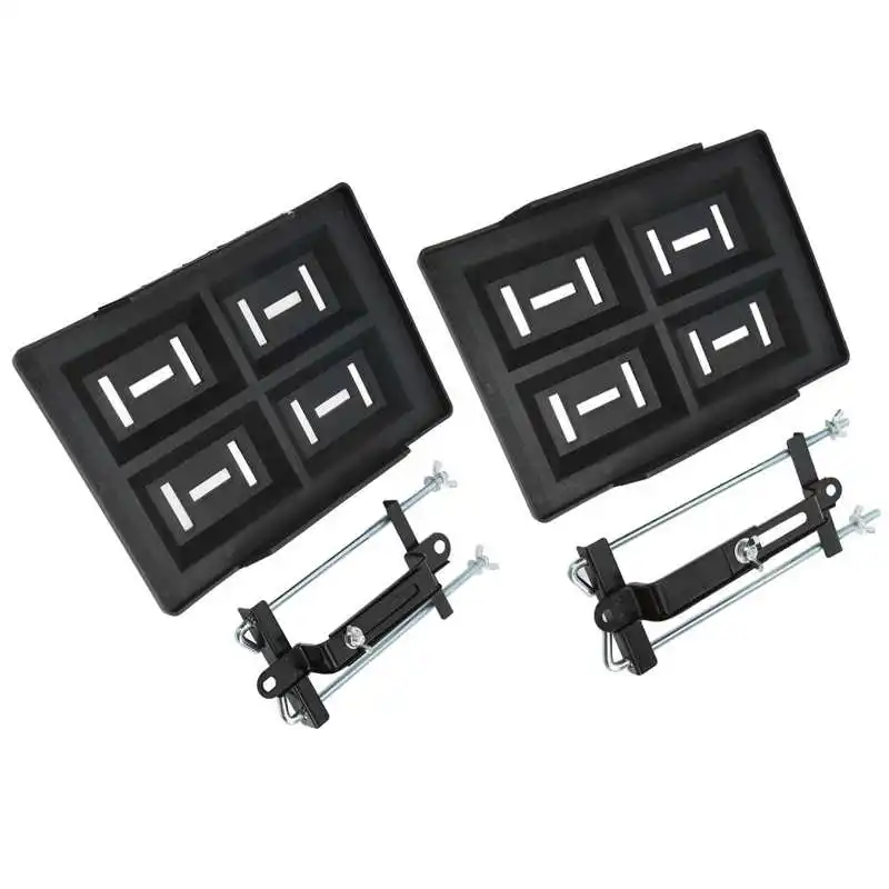 Boat Battery Tray Recessed Slots Design Battery Hold Down With